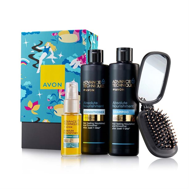 Avon Advance Techniques Argan Oil Gift Set